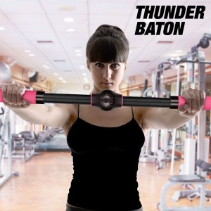 Exercise stick firming breast Thunder Baton