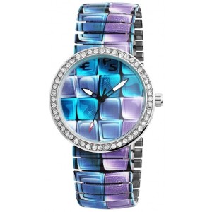 Fashion multicolor female wristwatch 