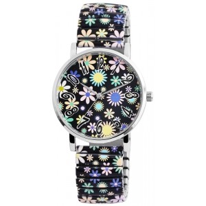 Fashion multicolor female wristwatch brand Excellanc